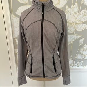 Lululemon Chevron Ruffle Jacket